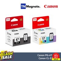 [หมึกพิมพ์] Canon INK PG 47 BK + CL 57 CO (Black/Color) - 2 กล่อง #หมึกเครื่องปริ้น hp #หมึกปริ้น   #หมึกสี   #หมึกปริ้นเตอร์  #ตลับหมึก