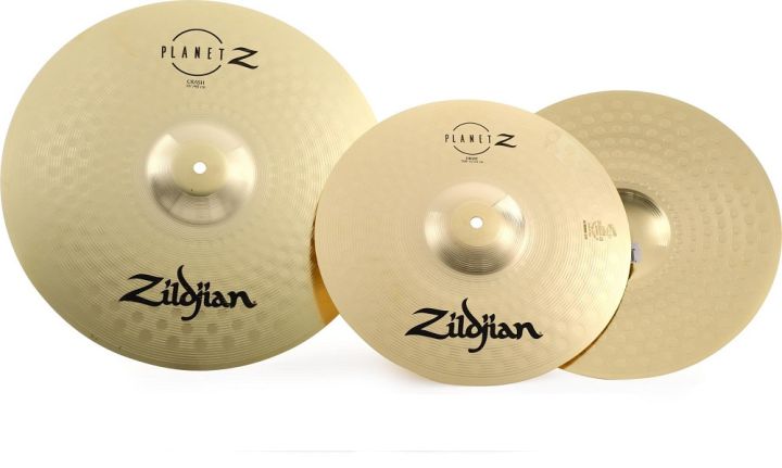 zildjian-ฉาบแบบชุด-cymbal-box-set-รุ่น-planet-z-free-cymbal-bag