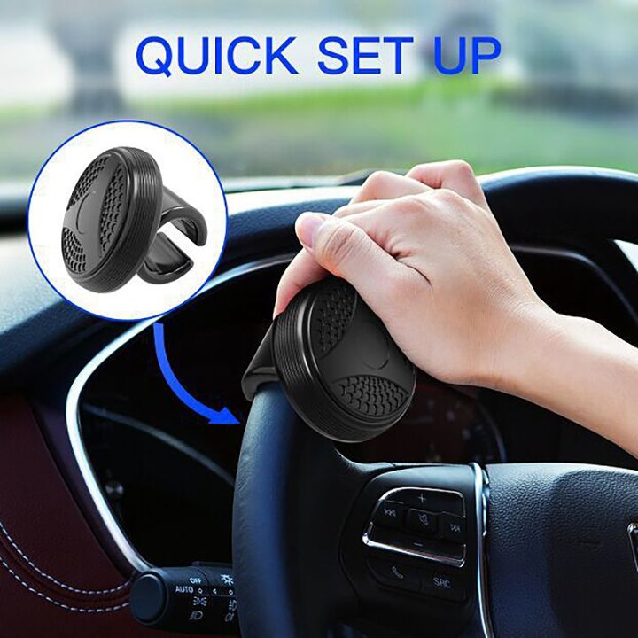 leeioo-car-auto-hand-control-steering-wheel-spinner-knob-aid-booster-ball-black