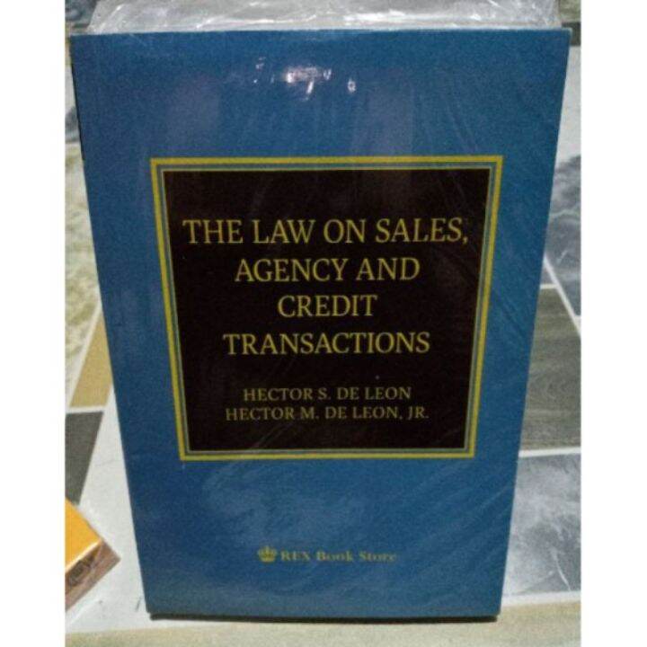 THE LAW ON SALES AGENCY AND CREDITS TRANSACTION Lazada PH   B6185980e245d25da83ef450a1101c44  720x720q80 