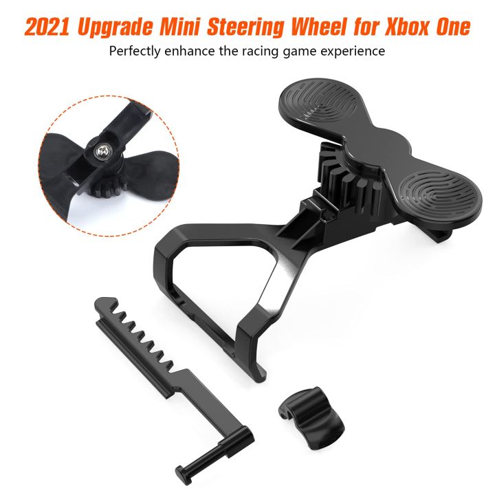 add-on-mini-steering-wheel-for-xbox-one-xbox-series-controller-อุปกรณ์เสริมเกมขับรถ-xbox-controller-xbox-one-xbox-series-add-on-mini-steering-wheel