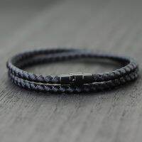 Hiphop Double Layer Rope Bracelet Unisex Lucky Red Braclet Outdoor Camping Accessories Armbanden Best Friend Jewelry Pulseira 【hot】yuanfei88858fjx ！