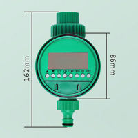 ตัวควบคุมวาล์วน้ำในสวนตัวควบคุมเวลาชลประทานอัตโนมัติตัวตั้งเวลาชลประทานกลางแจ้ง