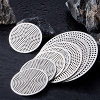 【hot】！ 304 steel Floor Drains Net Cover Sink Strainer Shower Drain Hole Filter Hair Catcher Stopper Hardware