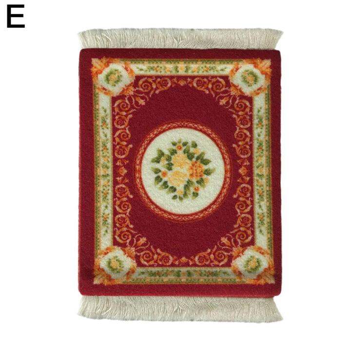 persian-mini-woven-rug-mat-mousepad-retro-style-carpet-laptop-cup-pattern-y8f8