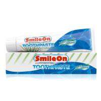 ยาสีฟันซูเลียน ยาสีฟันสมุนไพรสไมล์ออน SmileOn 250g (ผสมว่านหางจระเข้) ช่วยทำให้ฟันแข็งแรง ขาวสะอาด ไร้กลิ่นปาก