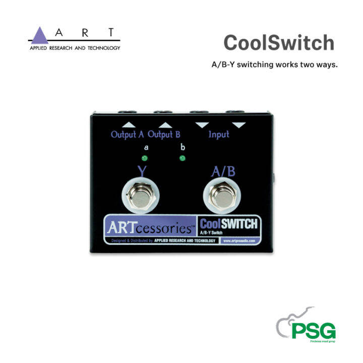 ART : CoolSwitch – A/B-Y Switch It Lets You Switch A Common Source ...