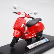 Welly 1 18 VESPA GTS 125CC 2017 Scooter Motorcycle Motorbike Diecast