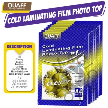 Shop A4 Laminating Sheets with great discounts and prices online