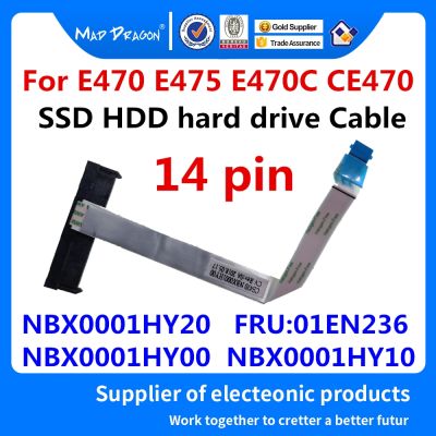 brand new NEW original SATA SSD HDD hard drive cable For lenovo ThinkPad E470 E475 E470C CE470 NBX0001HY00 NBX0001HY10 NBX0001HY20 01EN236