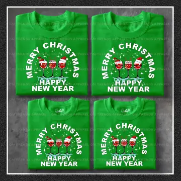 Shop Merry Christmas T Shirt Online | Lazada.Com.Ph