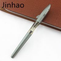 Shark Fountain Pen 0.5mm Iraurita metal tip for writing calligraphy Stationery Office School supplies caneta tinteiro  Pens