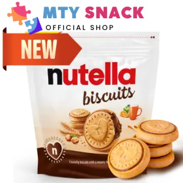 NEW Nutella Biscuits Cookies Filled With Hazelnut Spread Chocolate Snack  Pack