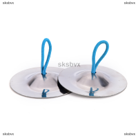 sksbvx เงินที่ดีคุณภาพ Percussion เครื่องดนตรีหน้าท้องเต้นเงินนิ้ว