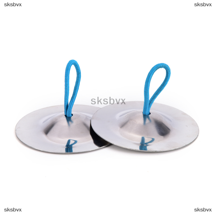 sksbvx-เงินที่ดีคุณภาพ-percussion-เครื่องดนตรีหน้าท้องเต้นเงินนิ้ว