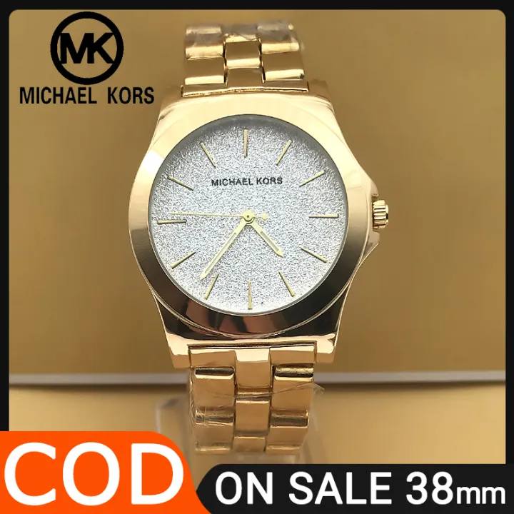 MICHAEL KORS Watch For Women Pawnable Gold MICHAEL KORS Watch For Men  Pawnable Gold MK Watch