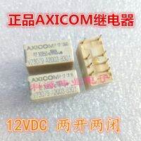 1ชิ้น12VDC แท้ V23079-A2003-B301รีเลย์ AXICOM 8พินแบบสองเปิดปิดรับประกันของแท้สำหรับหนึ่งปี