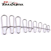 100pcs Fishing Swivel Safety Hooks Fishhook Tackle Accessory tool lures