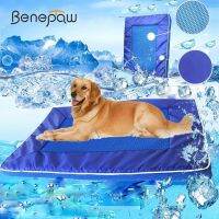 Benepaw ฤดูร้อนกันน้ำสุนัข Cooling Mat Breathable Soft Small Medium Big Dog Bed Cushion Washable Sleeping Puppy Bed