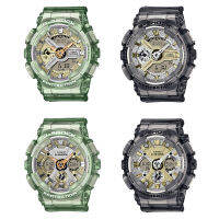 Casio G-Shock Mini นาฬิกาข้อมือผู้หญิง สายเรซิ่น รุ่น GMA-S110GS,GMA-S120GS (GMA-S110GS-3A,GMA-S110GS-8A,GMA-S120GS-3A,GMA-S120GS-8A)