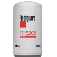 Fleetguard Fuel Filter FF5206 กรองน้ำมันเชื้อเพลิง