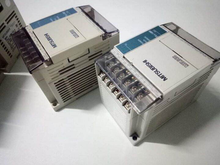 mitsubishi-plc-fx1s-14mr-fx1s-10mt-fx1s-30mr-fx1n-60mr-fx1s-20mt-สภาพใช้งาน-90