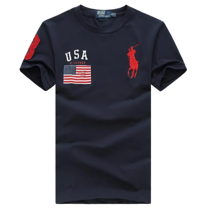 Ready Stock】New Arrival Ralph Lauren_Polo High Quality Polo Golf Shirts  Spot Men's T-Shirts Male Short Sleeve Shirt for Men Fashion Shirts Men's  Short-sleeve Slim Casual Shirt Hot Sale | Lazada PH