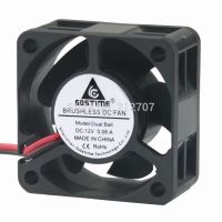 5PCS Gdstime 4020 DC Cooling Fan 12V Ball Bearing 2 Pin Mini Cooler 40mm Radiator 40x40x20mm Cooling Fans