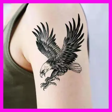 Traditional Eagle tattoo women at theYoucom