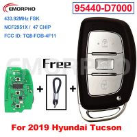 95440-D7000กุญแจรถแบบไร้กุญแจ433.92Mhz ชิป47 NCF29A1X FSK สำหรับ2019 Hyundai Tucson