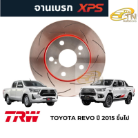 TRW XPS จานเบรคแต่ง Toyota Revo โฉมปี 2015 ขึ้นไป