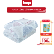 Chăn Lông Cừu BAYA BELLA Mềm Mại Độ Bền Cao