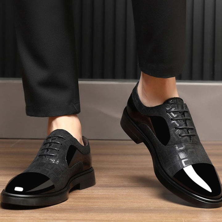 top-jzzl-mens-shoes-versatile-business-formal-glossy-soft-sole-trend-casual-leather-shoes-mens-wedding-shoes