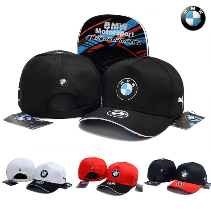 BMW Racing Hat New Unisex Adjustable Baseball Cap