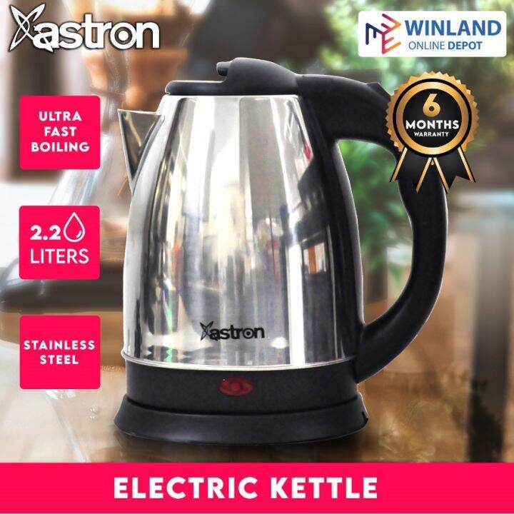 heat sell ASTRON by Winland Electric Kettle Water Heater / Espresso Pot