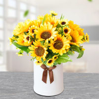 Wedding Decoration Flowers Decorative Flower Wreaths Outdoor Decoration Flowers Indoor Decoration Flowers Artificial Sunflowers