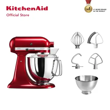 Kitchen Aid Stainless Steel Bowl , Mixer 4.5 And 5 Quart Stainless Steel  Bowl,Compatible With Kitchenaid Artisan 5KSM125, 5KSM150, 5KSM175, 5KSM7580