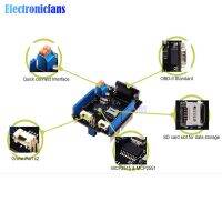 CAN-BUS ตัวเชื่อมต่อ V2กระดานควบคุมบอร์ดอินเตอร์เน็ตนำมาใช้ MCP2515 MCP2551 I2C UART Grove รองรับอาร์ดิวโนชิ้นส่วนวงจรไฟฟ้า