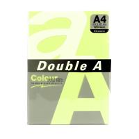 Double A กระดาษการ์ดสี เขียว A4 120 แกรม (แพ็ค 50 แผ่น)