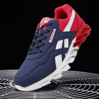 New men sneakers shoes fashion light casual outdoor red sports large size 48 breathable summer trend running design 2021