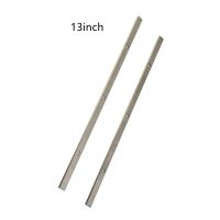 2PC 13 Wood Planer Blades For Metabo DH330 DH316 Double Edge Portable Woodworking Machinery Parts 330x13x1.5mm