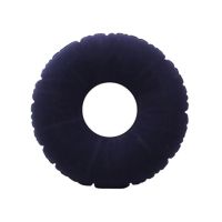 Hip Support Hemorrhoid Seat Pad Inflatable Massage Cushion Round Ring Pillow Anti Bedsore Donut Chair Mat