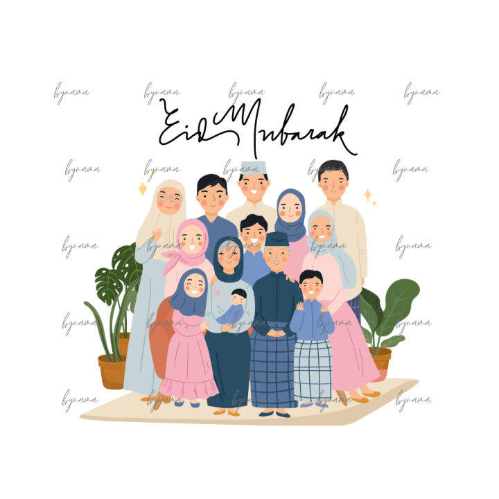 Kad Ucapan Hari Raya T Puasa Ramadhan Ramadan Kad Card Mubarak Greeting Card Thank You Card