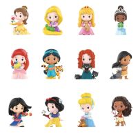 Blind Box Toys SkullPanda Pop Mart Disney Princess With Partne Series Figures Action Figure Surprise Gift Confirm Style Box Gift