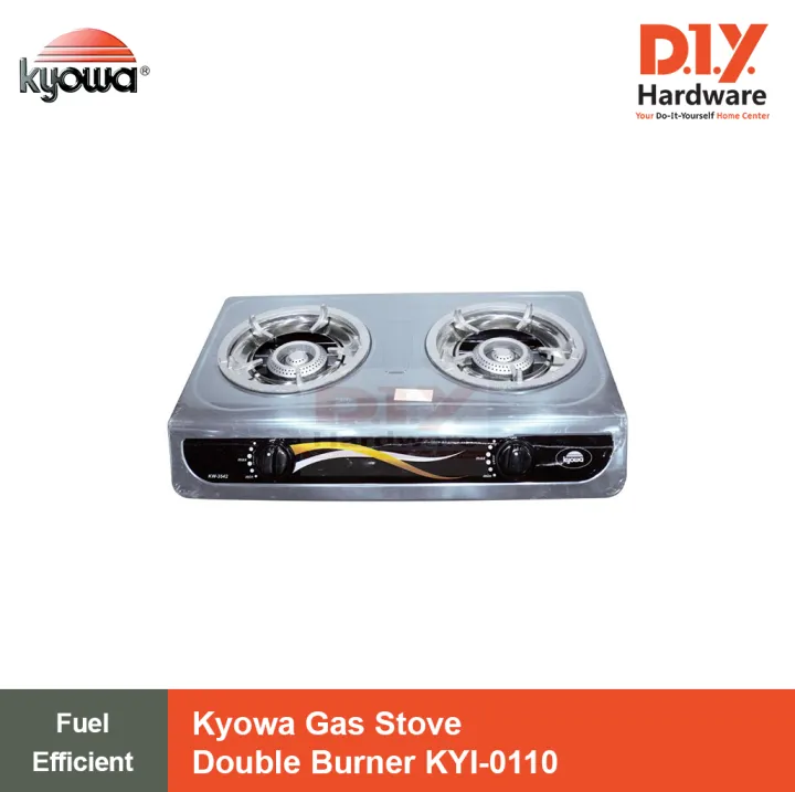 Kyowa Double Burner Gas Stove KW3542 Lazada PH