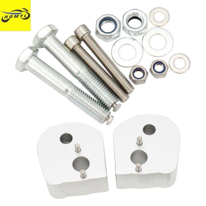 Homyl Front Handlebar Riser Spacers Kit FJR 1300 1inch Silver Lazada PH