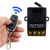 Wireless RF Remote Control Switch Universal 433MHz Transmitter Remote Controller with AC 110V 240V 30A Relay For Smart Home