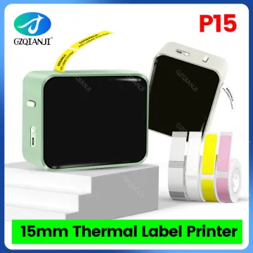 P15 Label Paper White Label Sticker Self-adhesive Label Printer