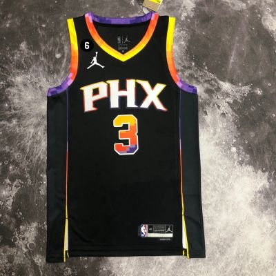 Mens Phoenix Suns Chris Paul Purple 2023NBA Swingman Basketball Jersey