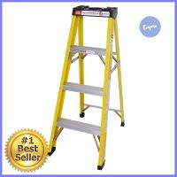 บันไดกันไฟ LITE FG303 4 ขั้น สีดำ-เหลืองINSULATED LADDER LITE FG303 4-STERP BLACK-YELLOW **ของแท้100%**